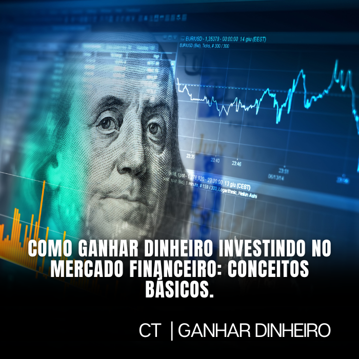 Como ganhar dinheiro investindo no mercado financeiro: conceitos básicos.