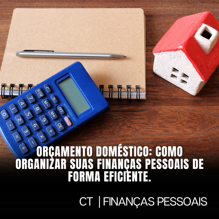 Orçamento Doméstico: Como organizar suas finanças pessoais de forma eficiente.