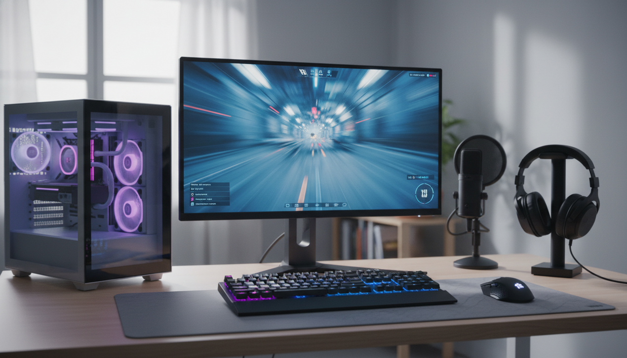 monitor gaming hz - imagem 1