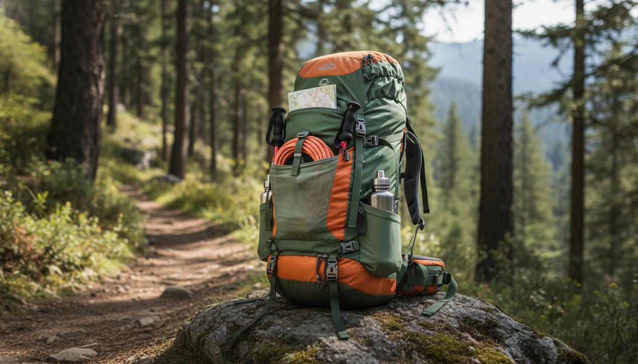 equipamento montanhismo iniciante - imagem 1