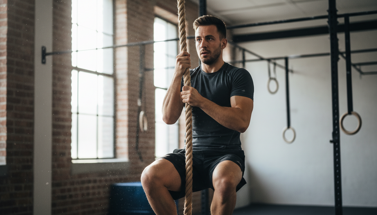 progressão rope climb - imagem 2