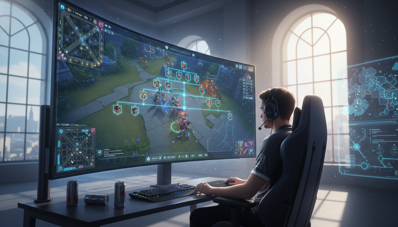 análise de replays lol - imagem 1