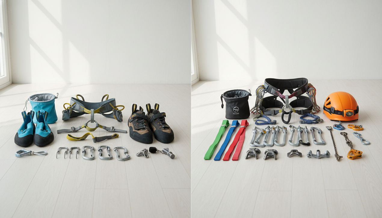 kit escalada barato - imagem 2