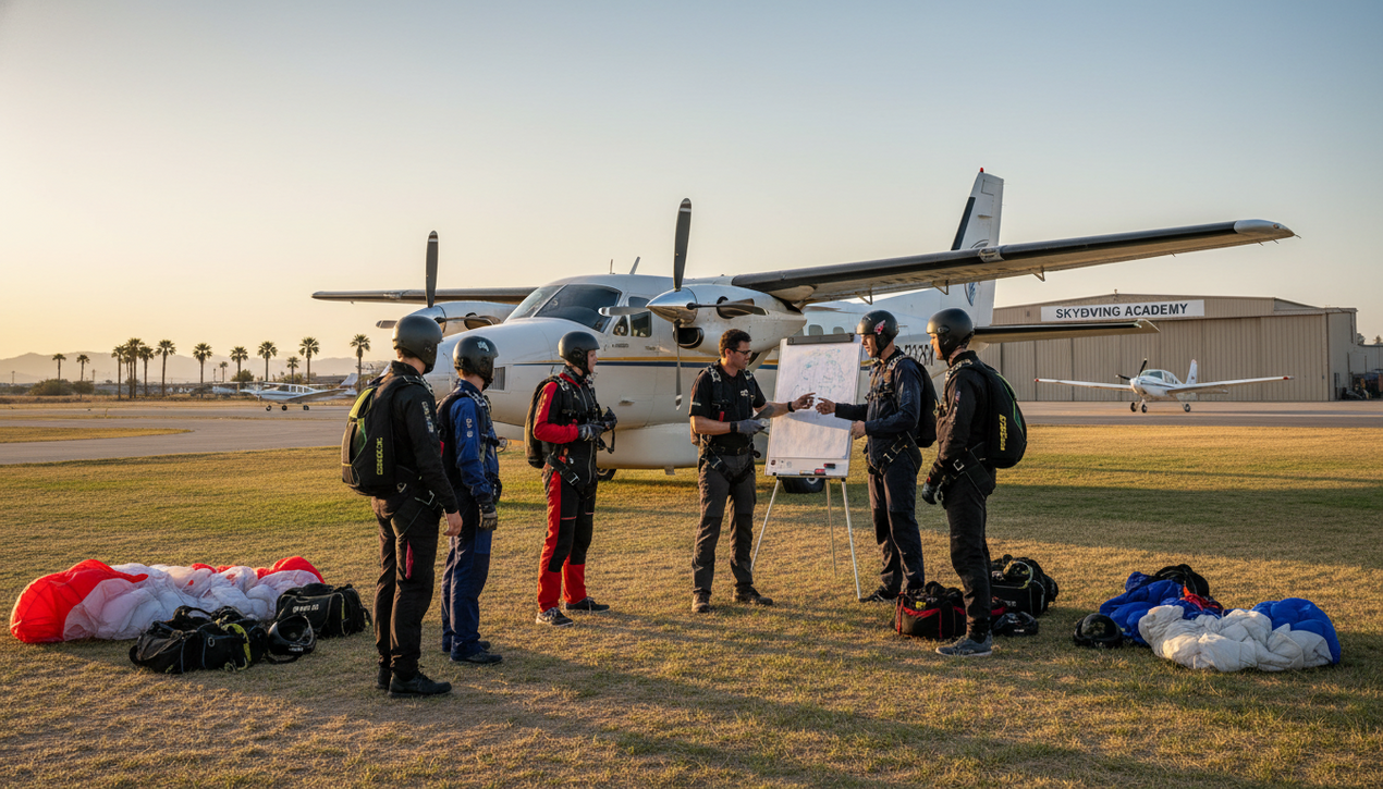 paraquedismo tandem preço - imagem 1