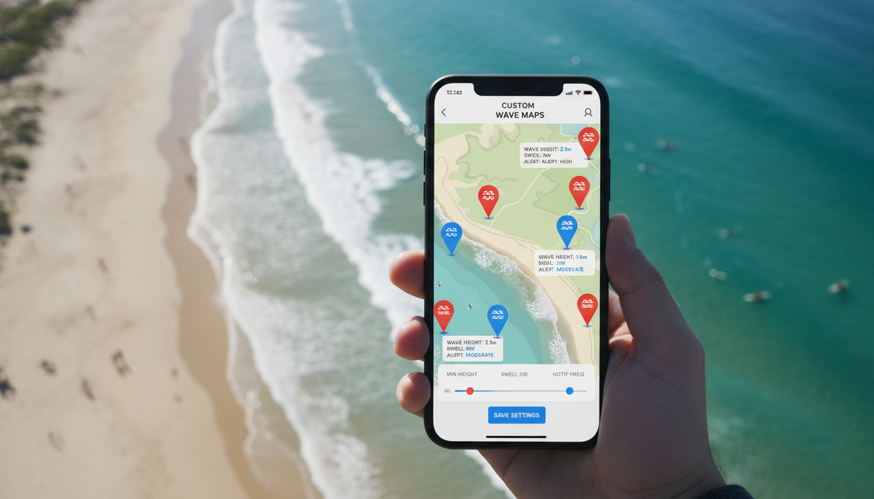 aplicativo previsão ondas - imagem 1