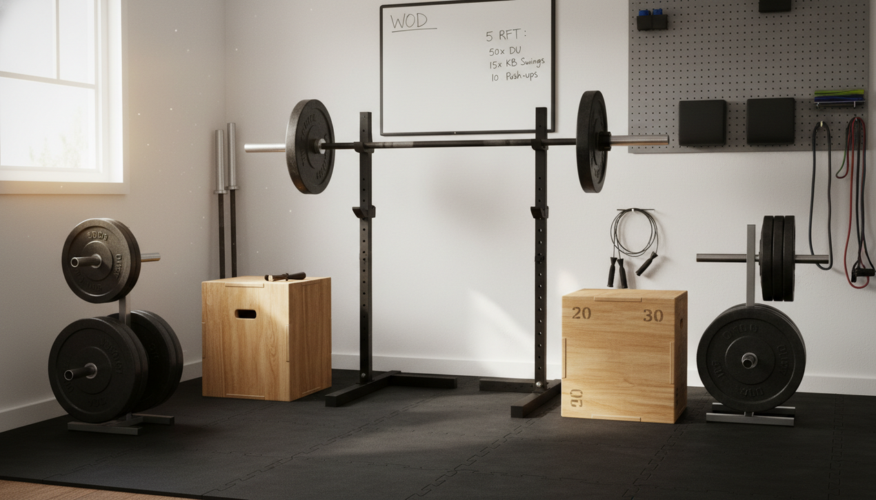 box crossfit casa - imagem 1