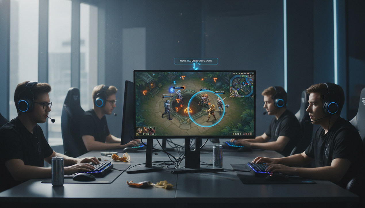 macro game league of legends - imagem 1