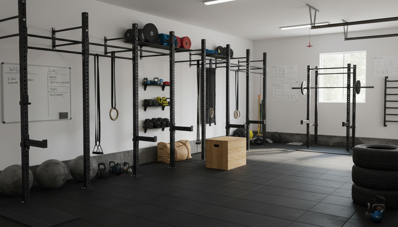 box crossfit casa - imagem 2