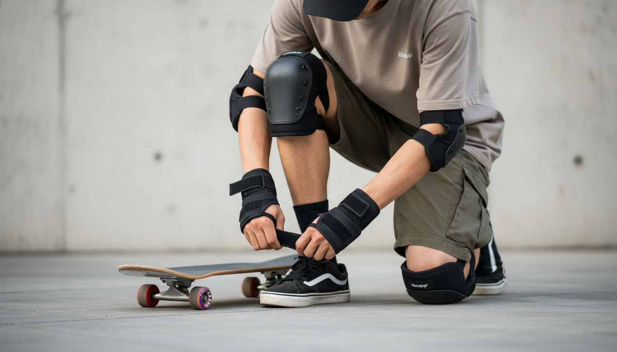 proteção skate street - imagem 1