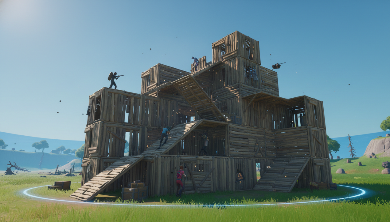 building fortnite competitivo - imagem 2