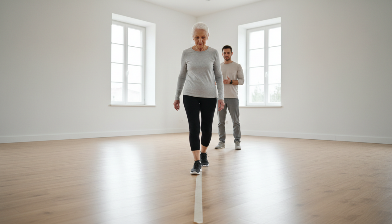 exercícios equilíbrio idosos - imagem 2