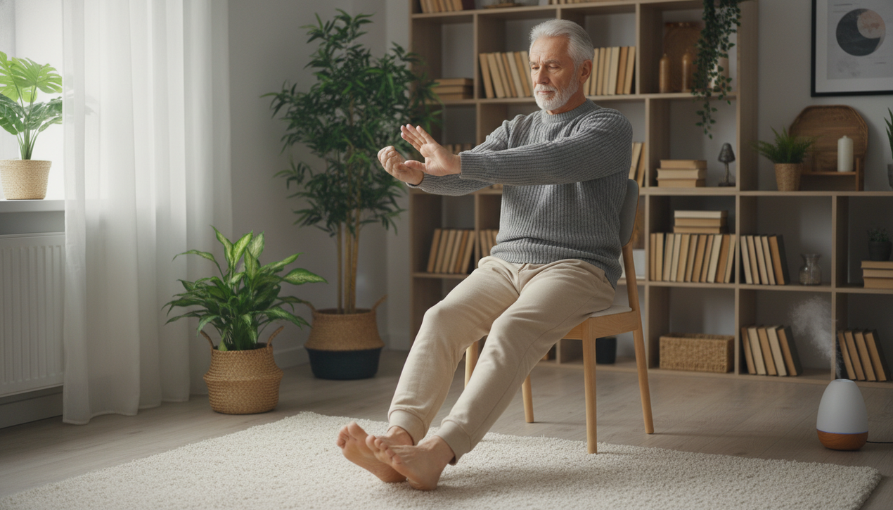 exercícios melhorar sono idosos - imagem 1