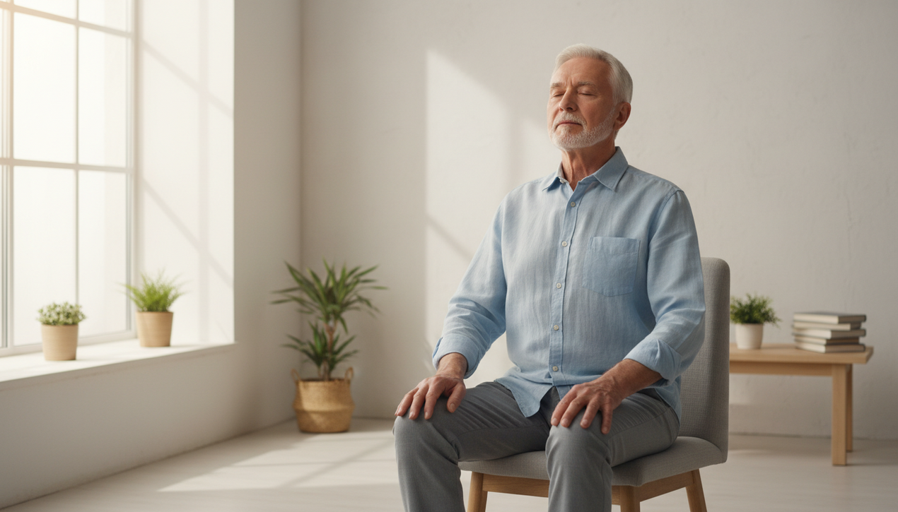 exercícios cadeira idosos - imagem 2