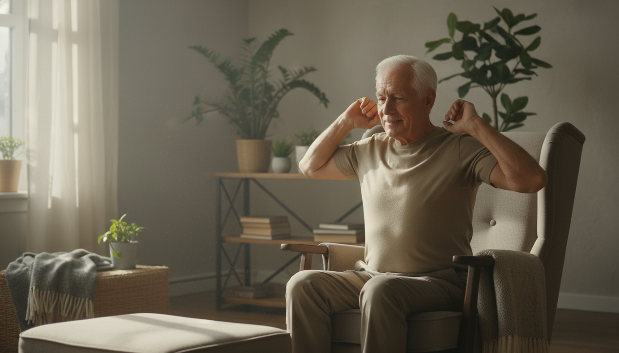 exercícios cadeira idosos - imagem 1