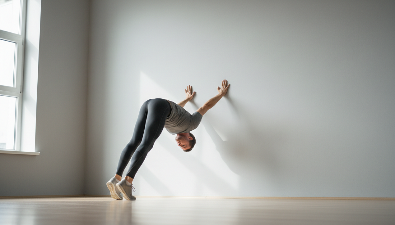 técnica handstand walk - imagem 1