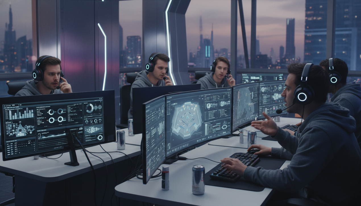 comunicação team esports - imagem 1