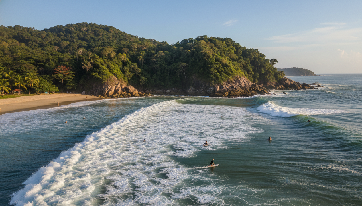 destinos surf brasil barato - imagem 1