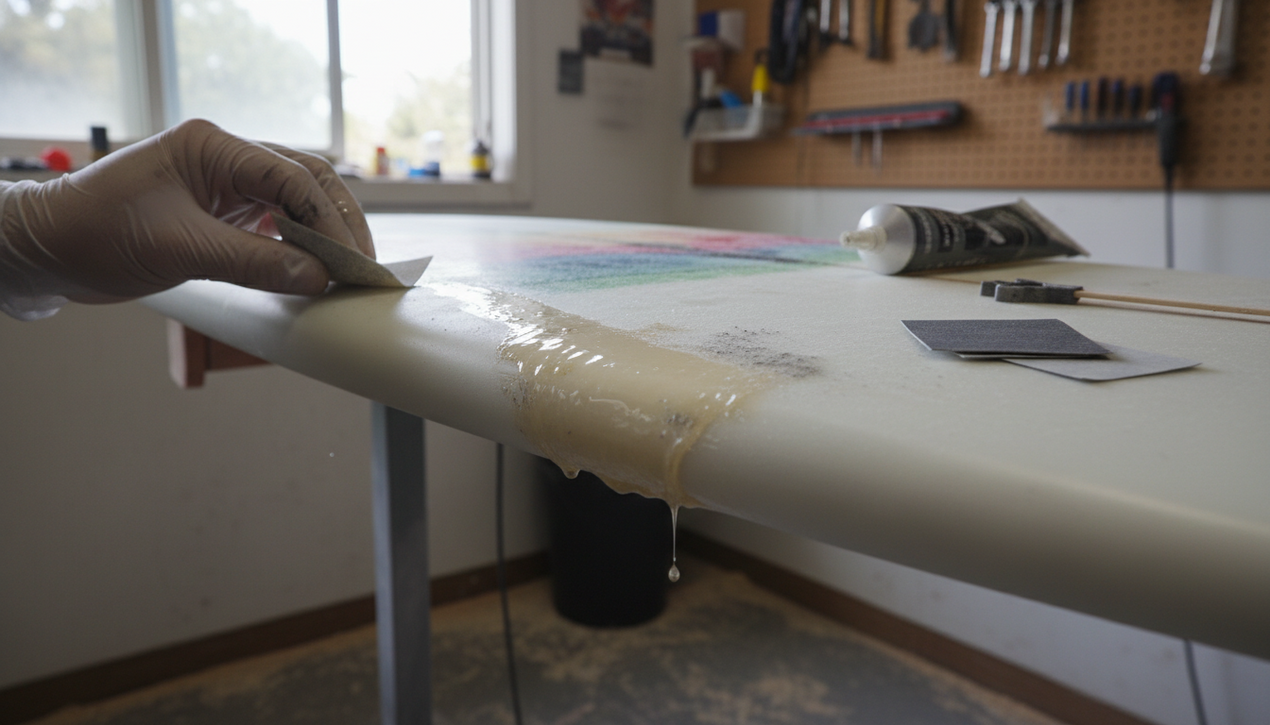 manutenção prancha surf - imagem 1