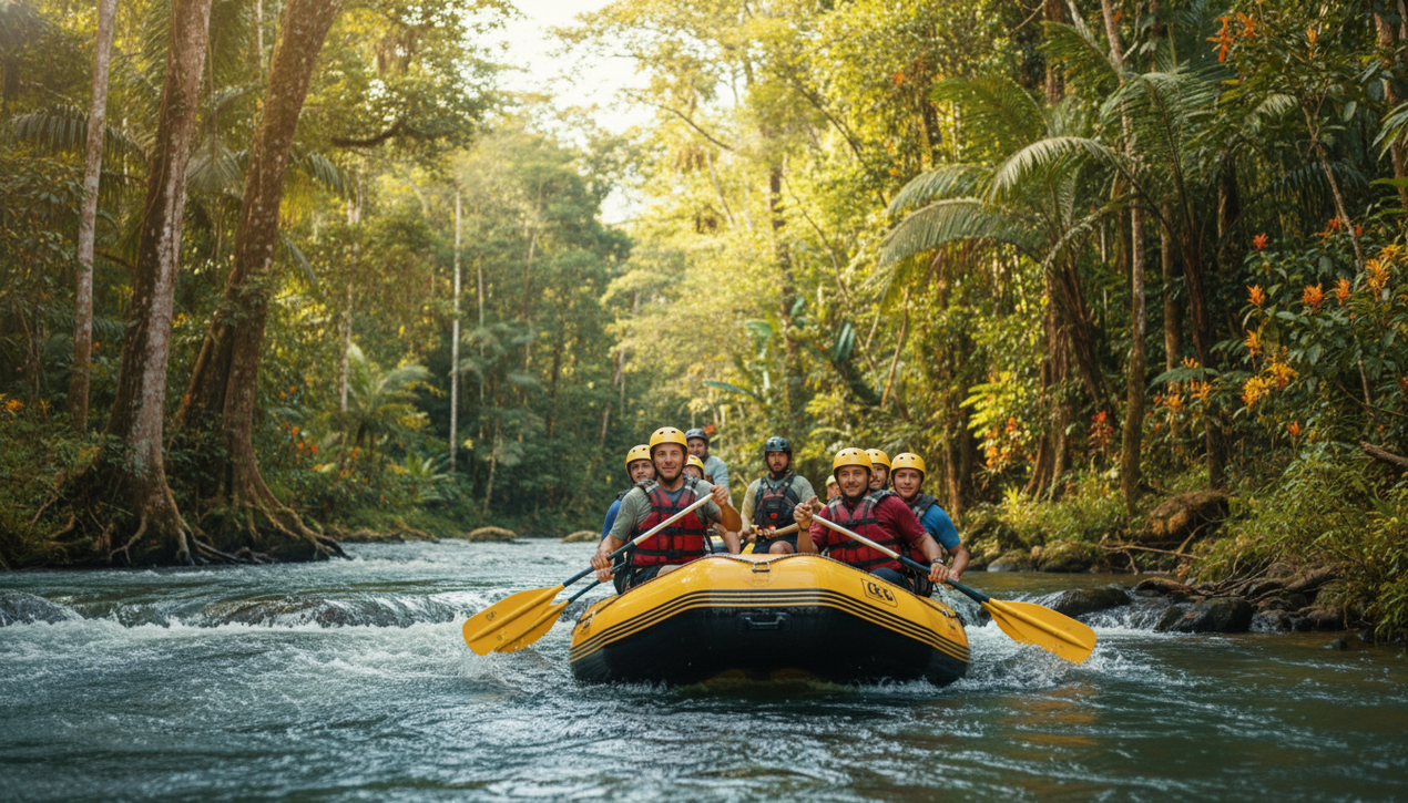 rafting brasil segurança - imagem 1