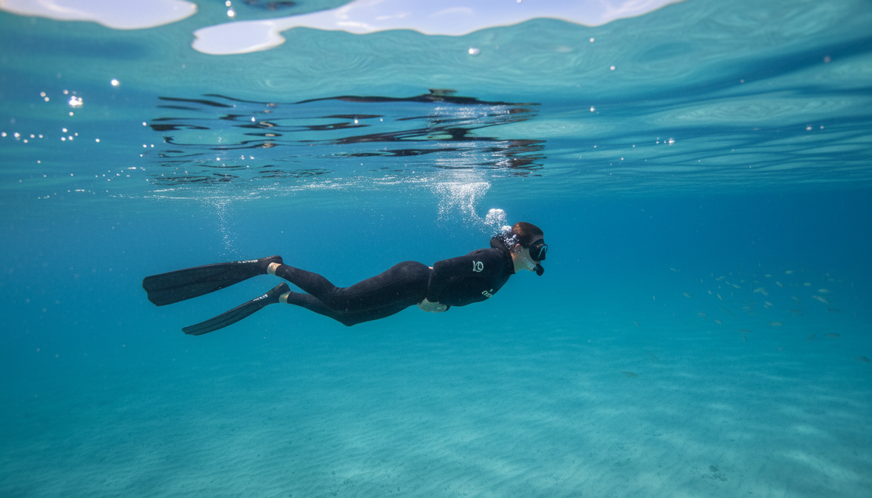 respiração mergulho apneia - imagem 1