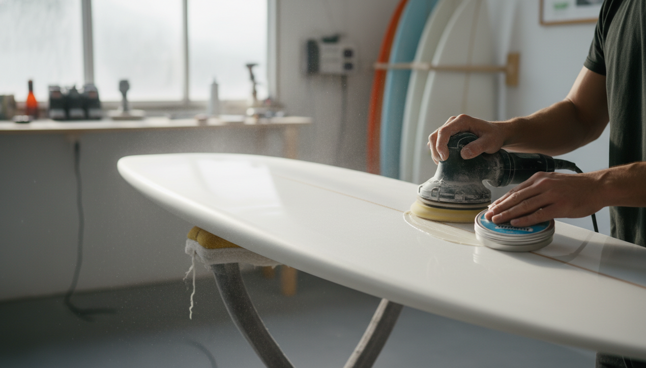 manutenção prancha surf - imagem 2