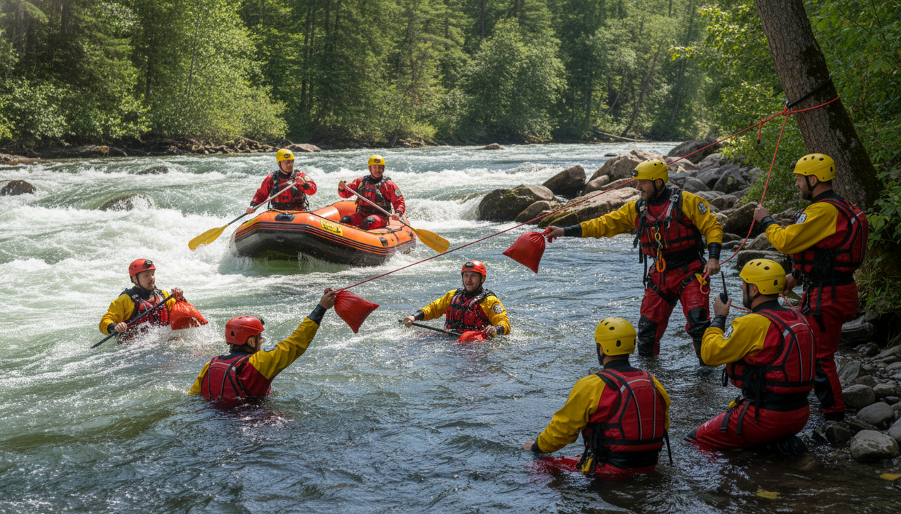 rafting brasil segurança - imagem 2
