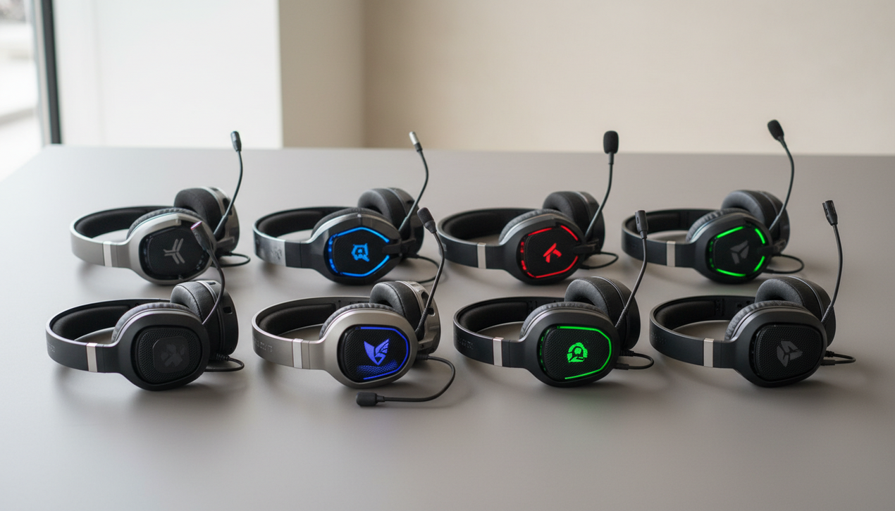 headset gamer profissional - imagem 2