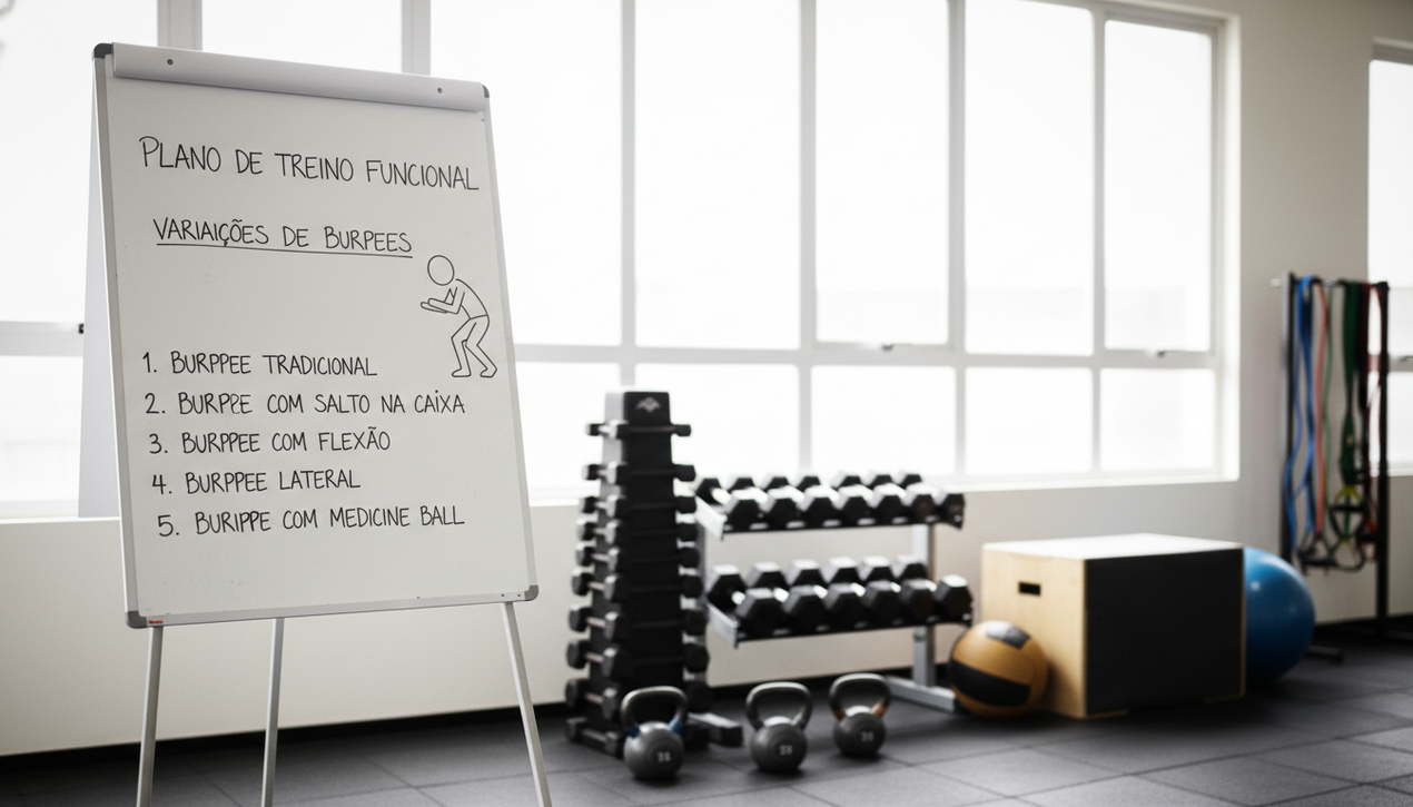 variações burpees - imagem 2