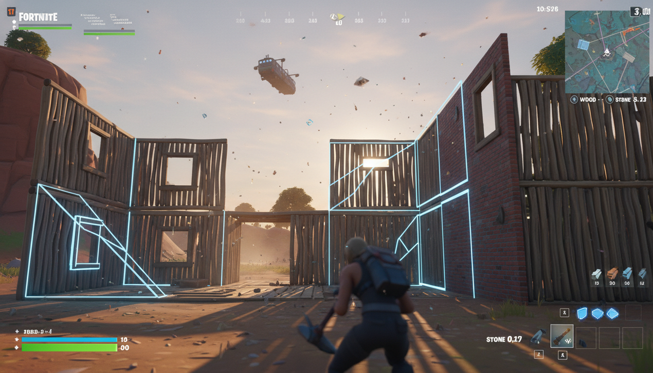 building fortnite competitivo - imagem 1