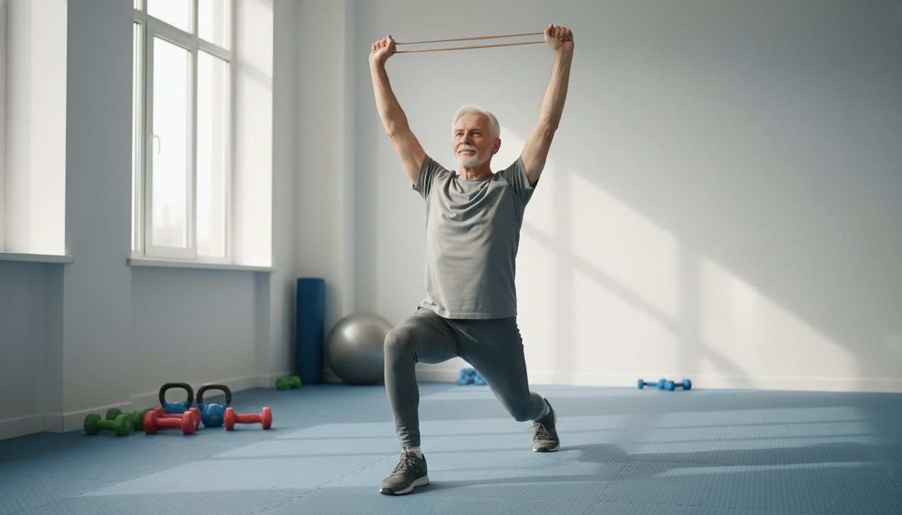 treino funcional idosos casa - imagem 1