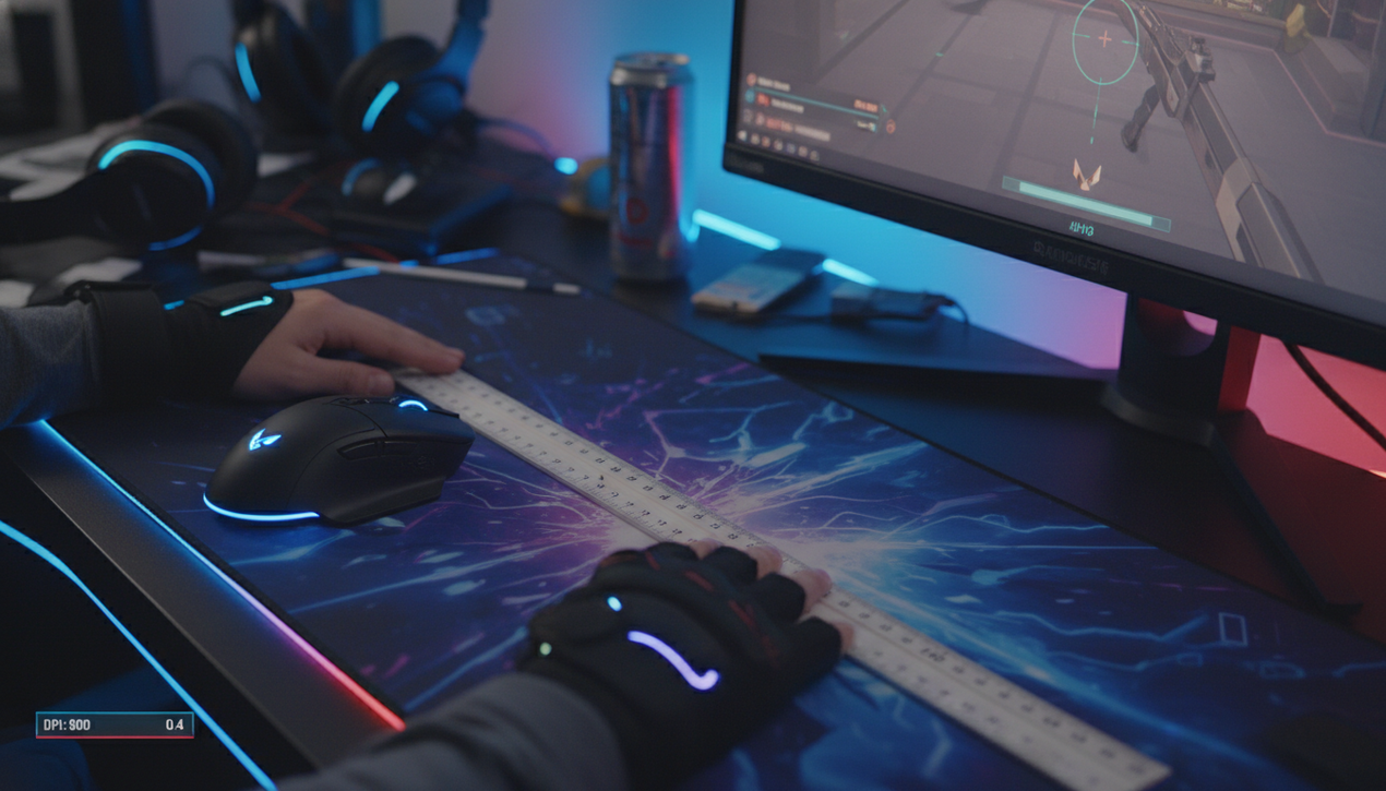 sensibilidade valorant - imagem 1