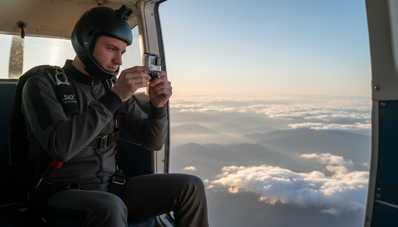 paraquedismo tandem preço - imagem 2