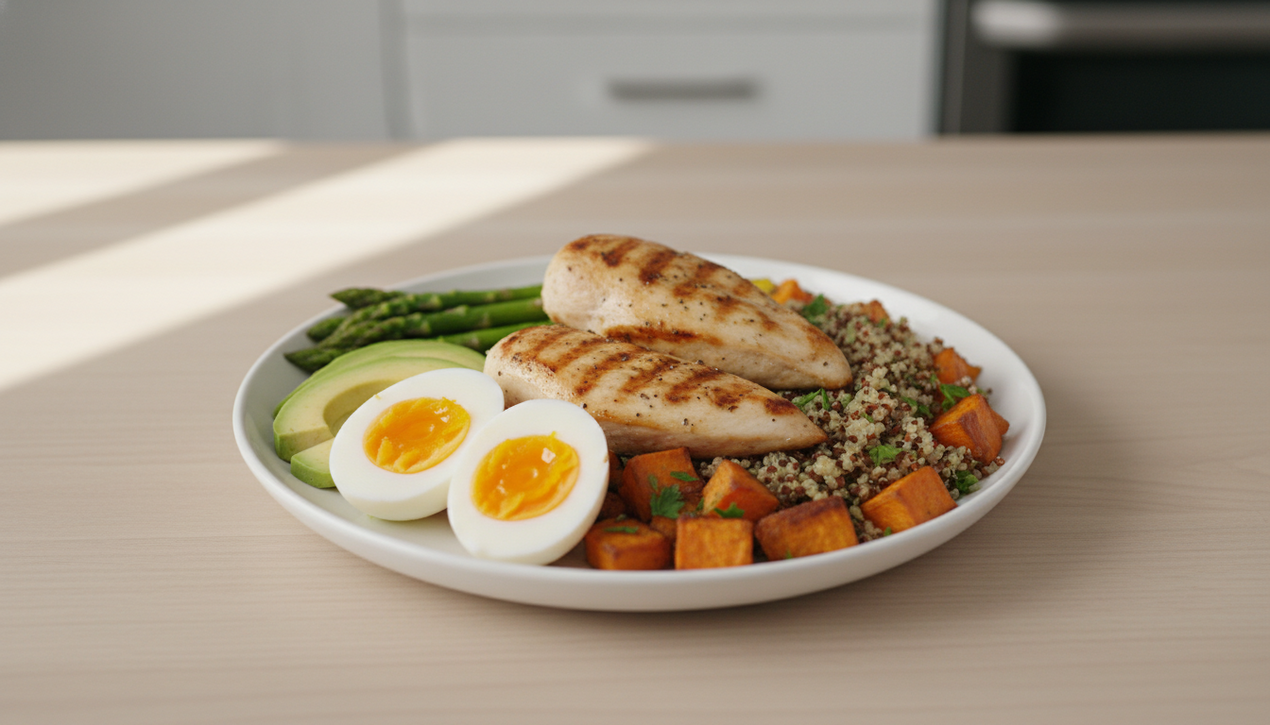 nutrição pré-treino crossfit - imagem 1