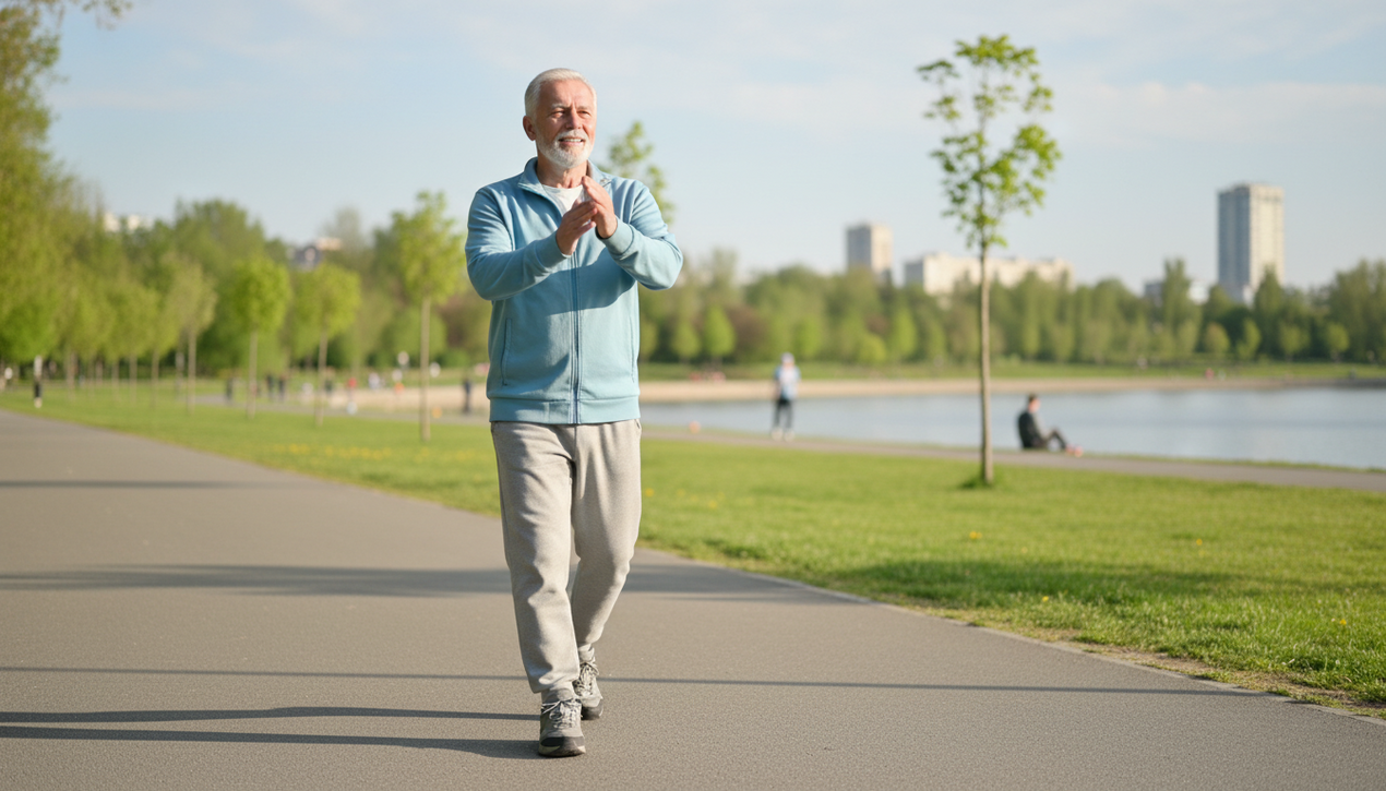 exercícios hipertensão idosos - imagem 1