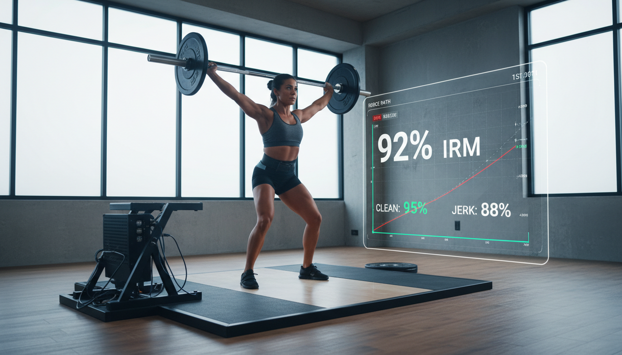 carga clean and jerk - imagem 1