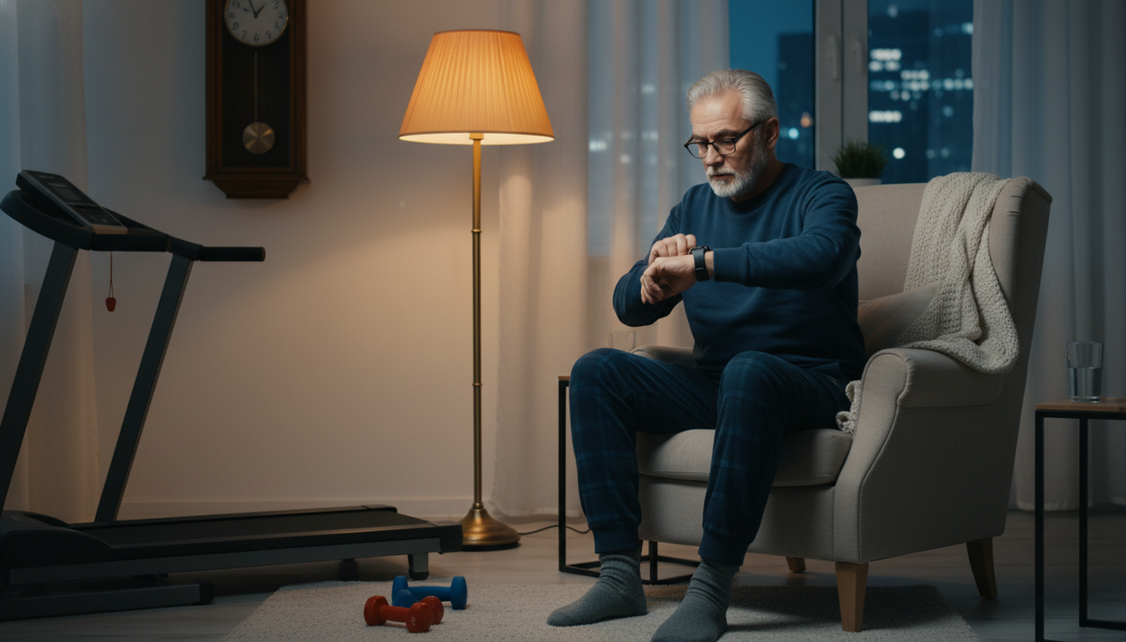 exercícios melhorar sono idosos - imagem 2