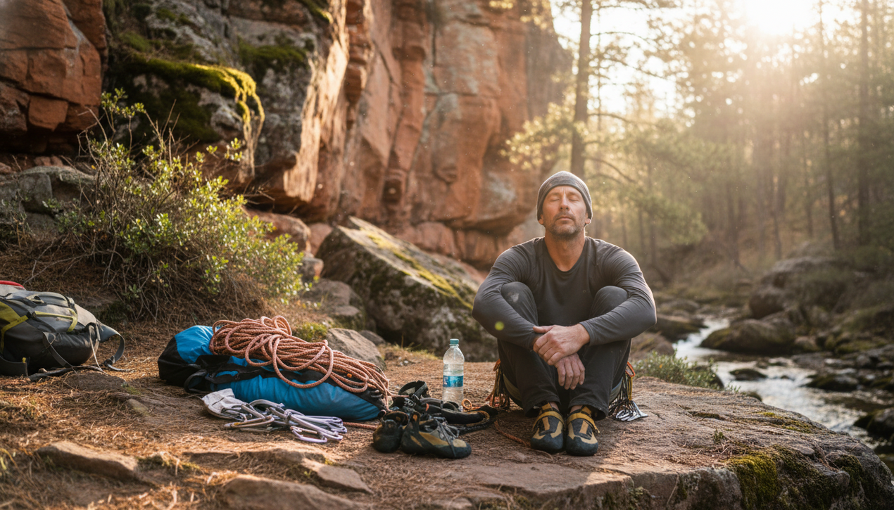 medo altura escalada - imagem 2