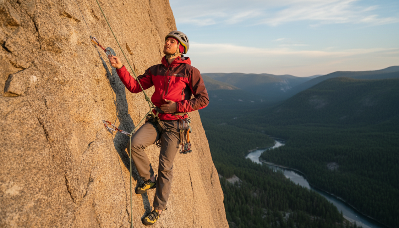 medo altura escalada - imagem 1