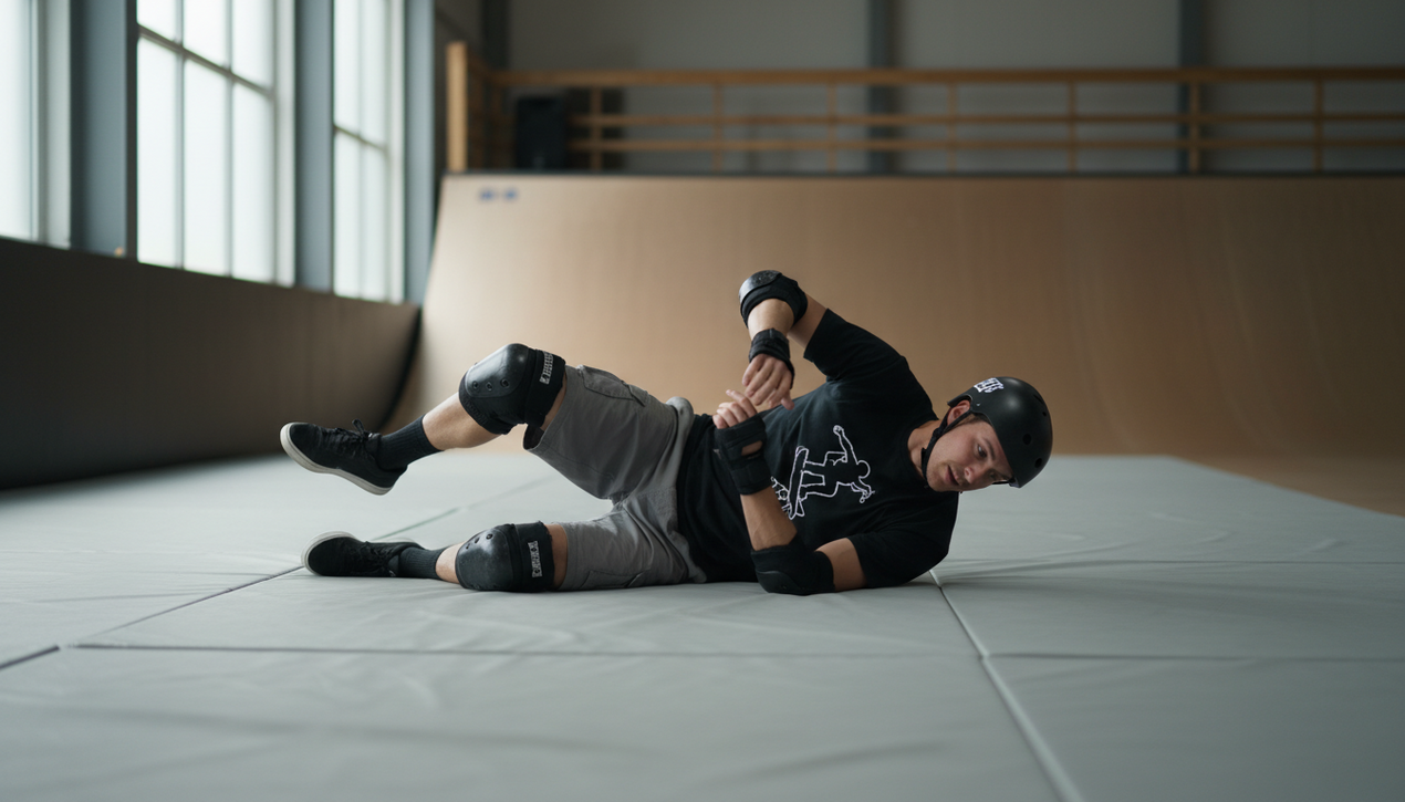 lesões skate vertical - imagem 1