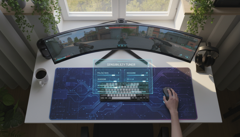 Como Calcular o DPI e Sensibilidade Ideal Para Valorant: Guia Completo