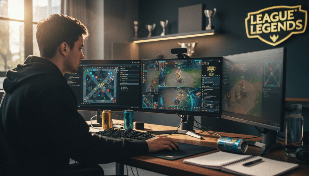 Como Analisar Replays em League of Legends Para Melhorar Seu Gameplay