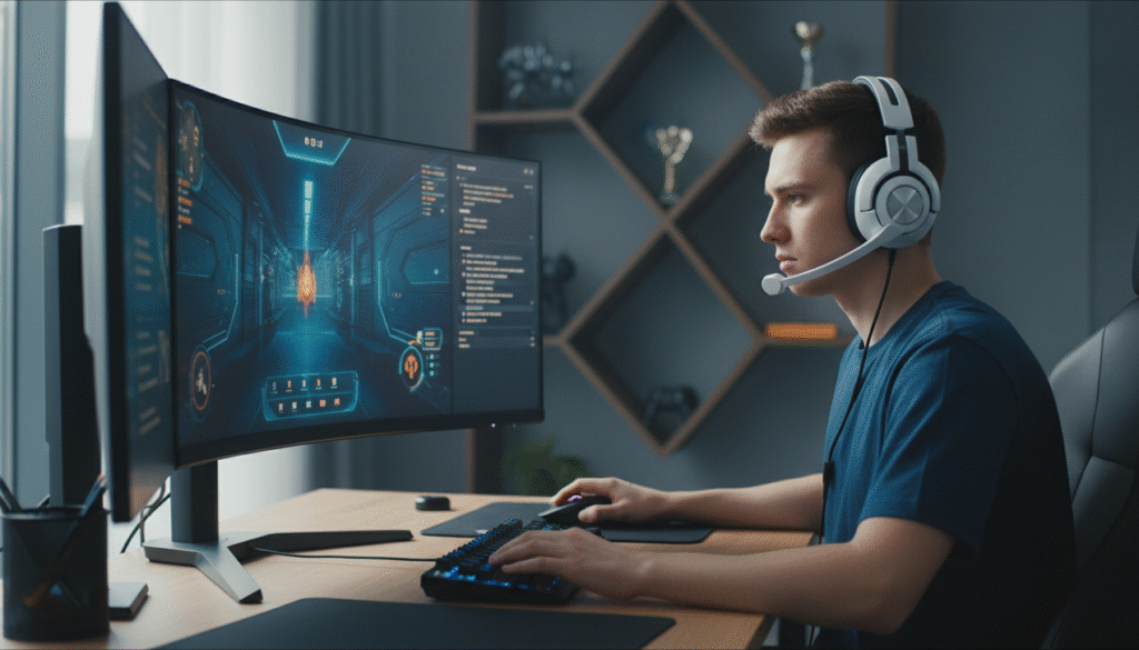 Como Montar uma Rotina de Treino Eficiente Para eSports Profissional