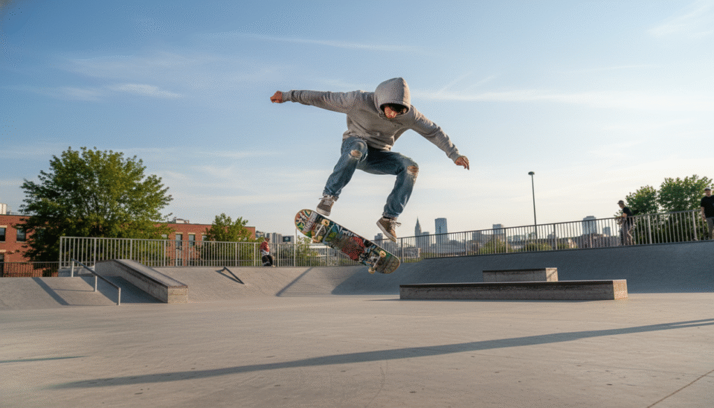 10 Manobras Básicas de Skate que Todo Iniciante Deve Dominar