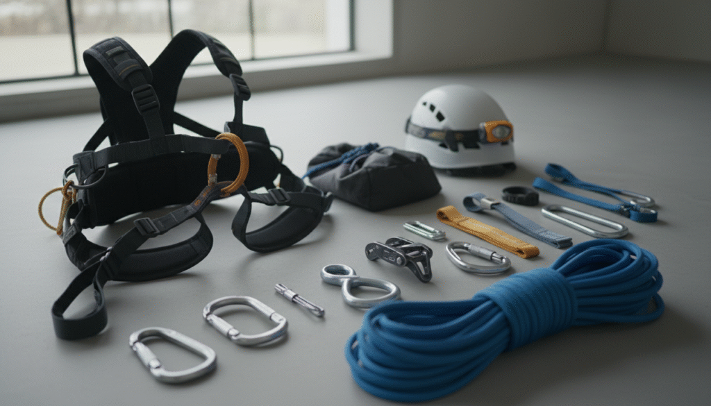 Equipamento Rapel Segurança: Guia Completo para Escolha e Uso Profissional