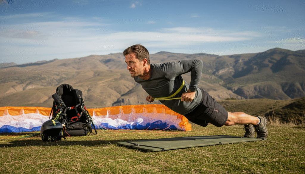 Preparação Física Asa Delta: Guia Prático para Voo Seguro e Eficiente