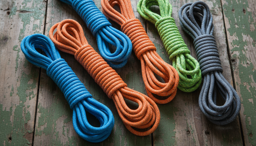 Tipo de Corda Ideal para Cada Modalidade de Escalada