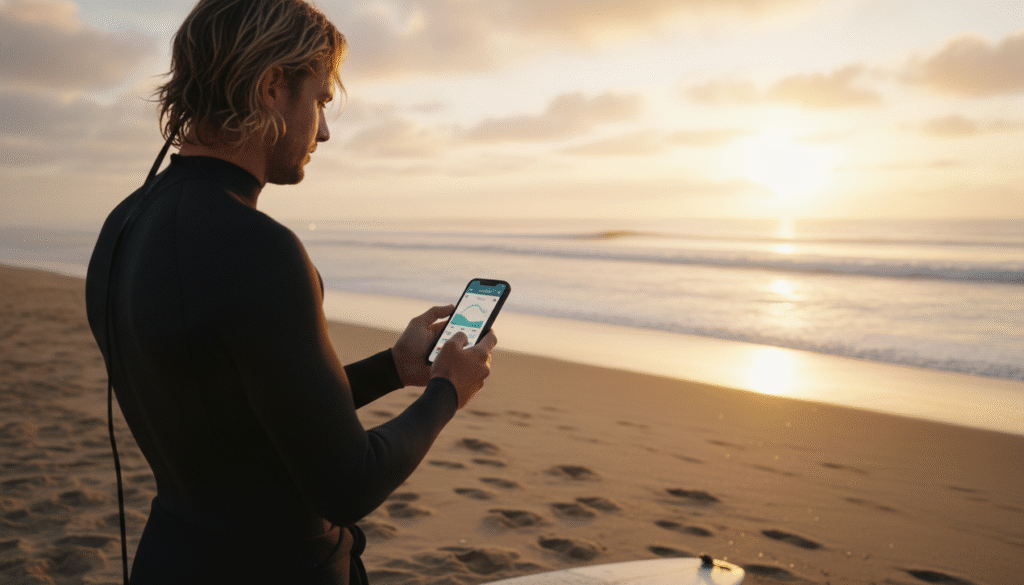 Melhores Aplicativos para Prever Ondas em 2025