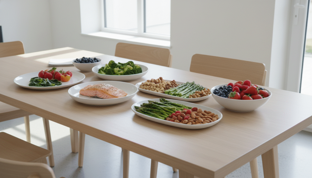 Dieta Anti-Inflamatória Idosos: Cardápio Completo para Saúde e Bem-Estar