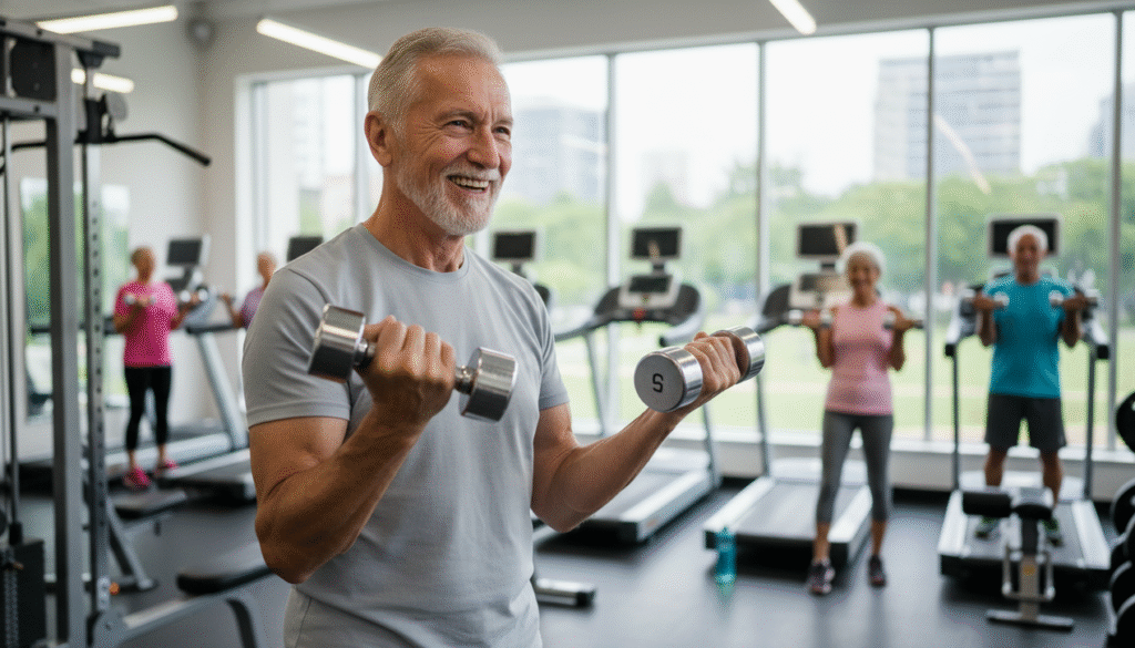 Como Recuperar Massa Muscular Perdida Após os 70 Anos: Estratégias para Ganhar Massa Muscular em Idosos