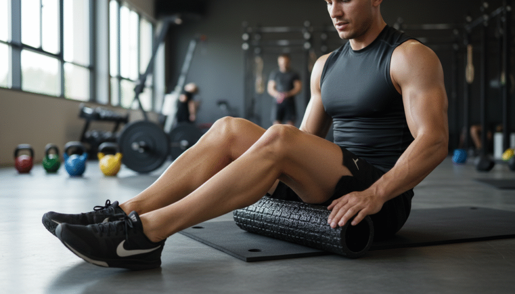 Protocolo de Recuperação Muscular para Atletas de CrossFit